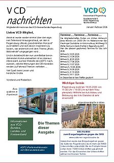 VCD-nachrichten, Ausgabe 1/2026