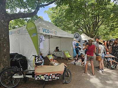 Der VCD auf dem 50. Kommz in Nilkheim