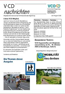 VCD-nachrichten, Ausgabe 4/2026