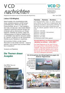 VCD-nachrichten, Ausgabe 3/2026