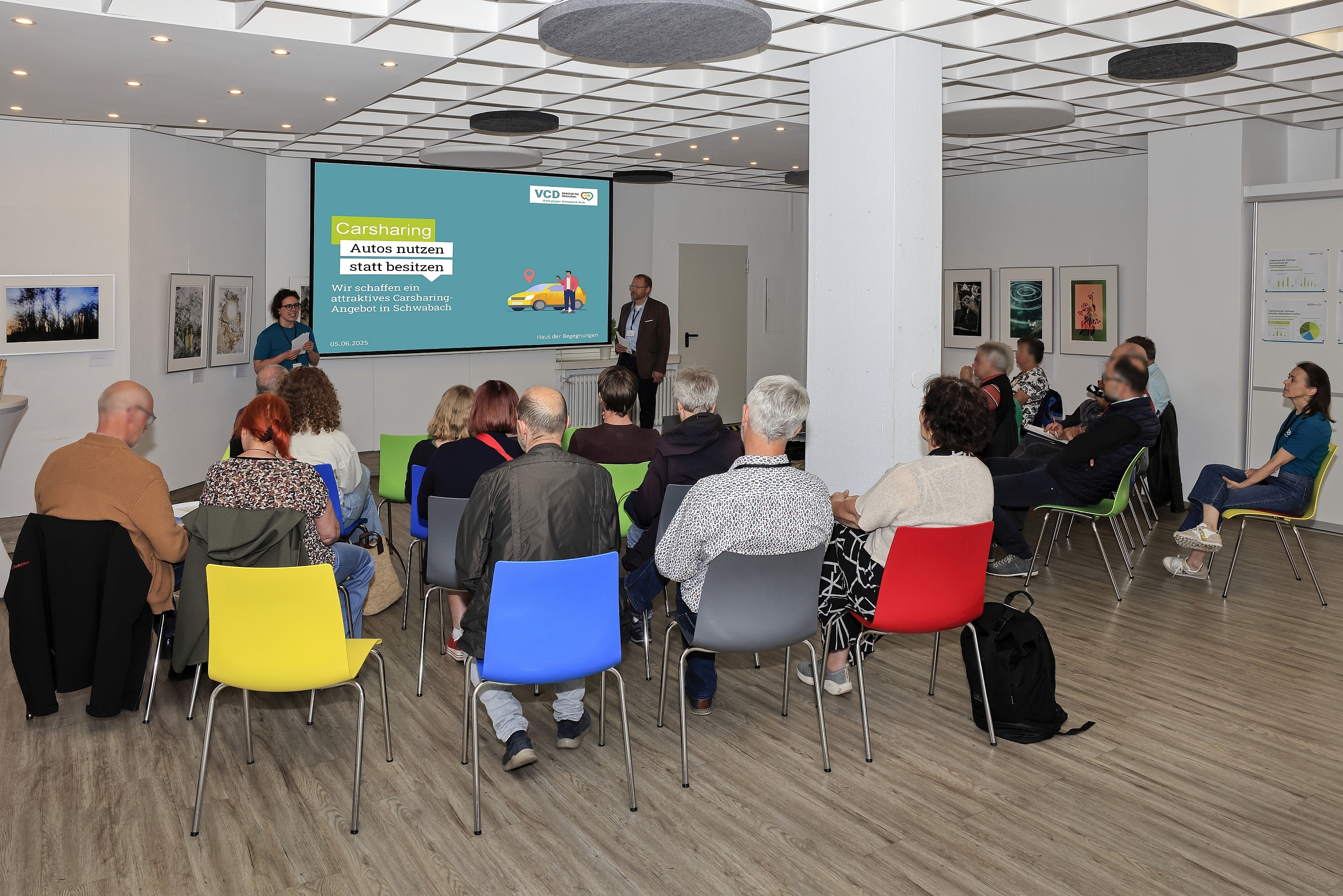 1. Infoveranstaltung: "Carsharing in Schwabach" im Haus der Begegnungen